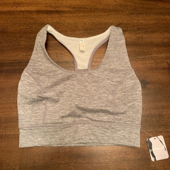 Free People Movement Sports Bra XS Criss Cross New NWT - Picture 1 of 4
